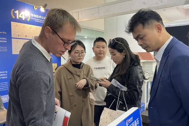 神石亮相廈門石材展，匠心品質(zhì)贏得全球矚目！